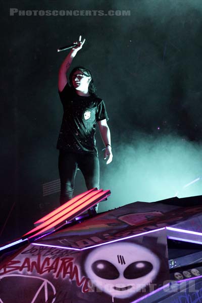 SKRILLEX - 2014-07-05 - BELFORT - Presqu'ile du Malsaucy - 